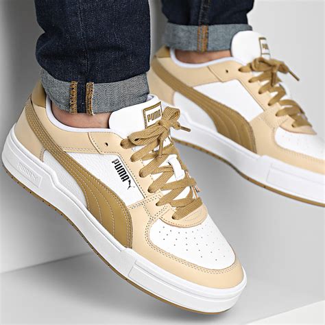 Puma Baskets Ca Pro Classic 380190 Puma White Granola Toasted