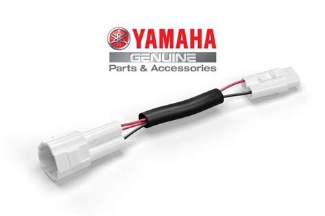 OEM Yamaha Adapter Cable 2 To 3 Pin Tenere 700 New