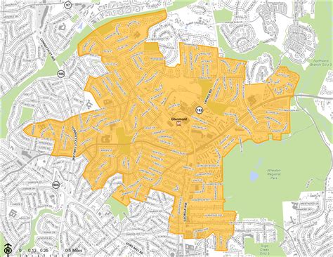 Glenmont Corridors Opportunity Study Montgomery Planning