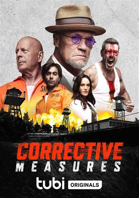 CORRECTIVE MEASURES Bruce Willis! Michael Rooker! Reviews of Tubi ...