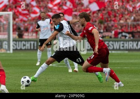 Romario Roesch Ulm Fc Kaiserslautern Vs Ssv Ulm Fussball