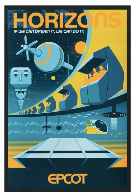 Art Disney Epcot Poster 0347 Art Posters