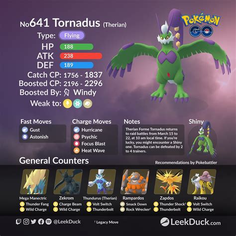 Leek Duck On Twitter Therian Forme Tornadus Returns To Star Raid