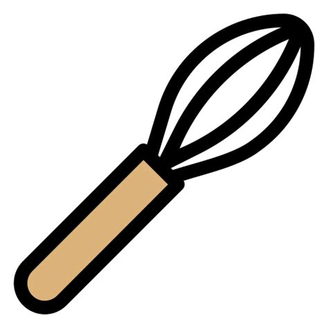 Whisk Generic Outline Color Icon