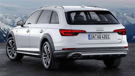 B Audi A Allroad Quattro Is A Go Anywhere A Avant Paul Tan Image