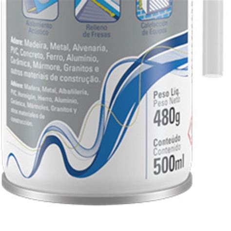 Espuma Expansiva Profissional 480G 500ML TekBond