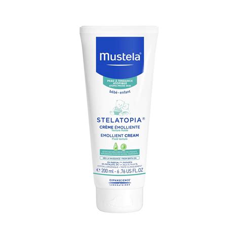 MUSTELA minkštinamasis kremas atopinei odai STELATOPIA 200 ml