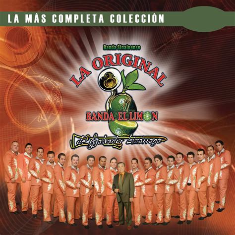 La Más Completa Colección Original Banda El Limón de Salvador