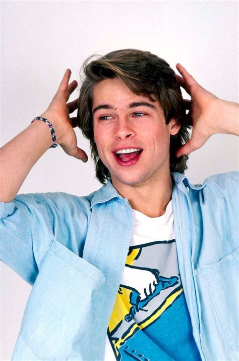 Brad Pitt, ses photos quand il était jeune