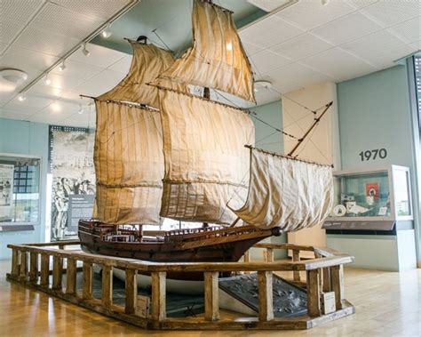 Mayflower Museum - Made in Plymouth