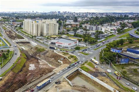 Para nova etapa de obras Linha Verde terá trecho de pista em faixa