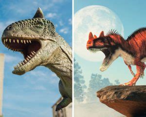 Carnotaurus Vs. Ceratosaurus: A Battle Of Unique Strengths