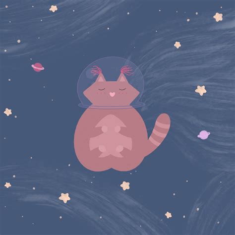 Astro Cat Profesor Astrokot On Behance