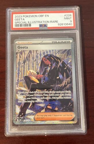 Pok Mon Tcg Geeta Sv Obsidian Flames Holo Special