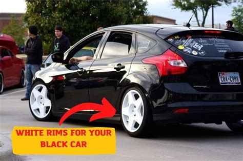 Best Color Of Rims For A Black Car Try Mind Blowing Combinations