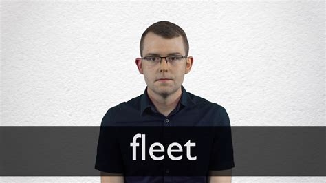 How to pronounce FLEET in British English - YouTube