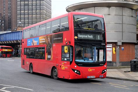 London Bus Routes Route Canada Water Hampstead Heath Route