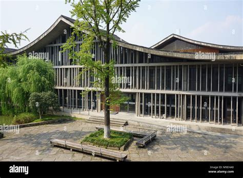 Xiangshan Campus Academy Of Art Designed By Architect Wang Shu In