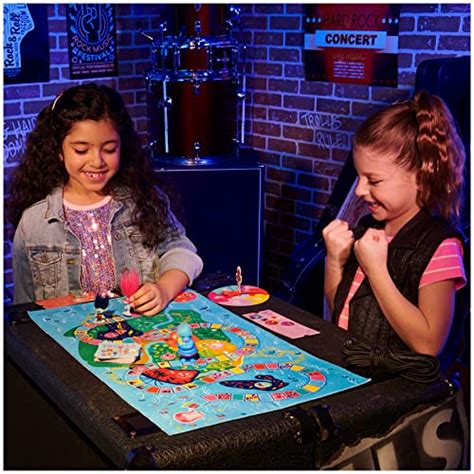 Trolls World Tour Cooperative Strategy Board Game For Families And Kids