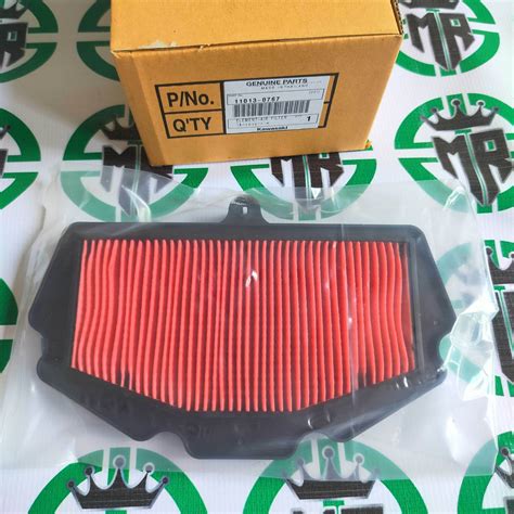 Saringan Busa Filter Udara Kawasaki Zx25 Zx25r Original Lazada Indonesia