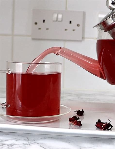 Hibiscus Tea For Weight Loss Yummieliciouz