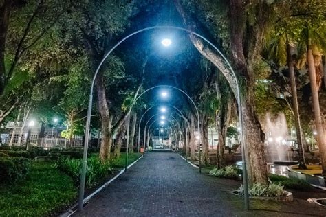 Arcos Hist Ricos Do Parque Moscoso S O Revitalizados E Ganham Novas