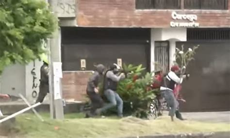 Civiles Armados Dispararon A Manifestantes En Colombia Reportan