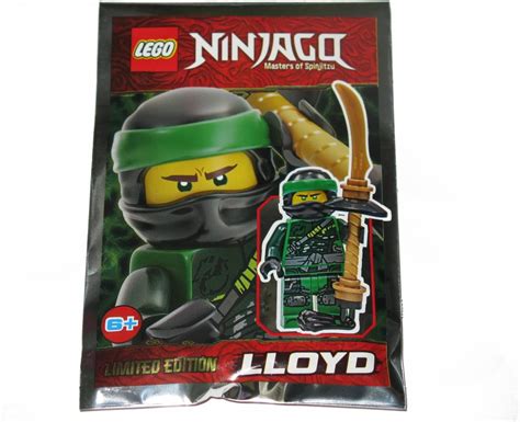 Lego Ninjago Hunted Limited Edition Lloyd Foil Pack Buy