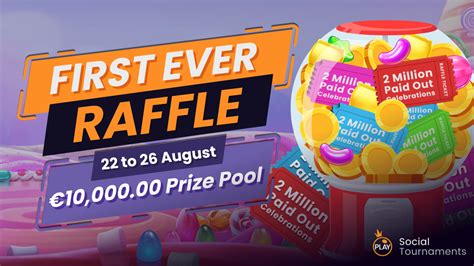 Cash Prizes In The Raffle Draw With Us This August