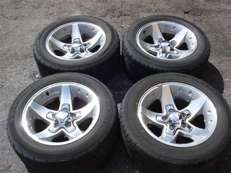 Sell X Zq Rim Wheel Tire Set Chevy S Xtreme Truck Blazer Sonoma