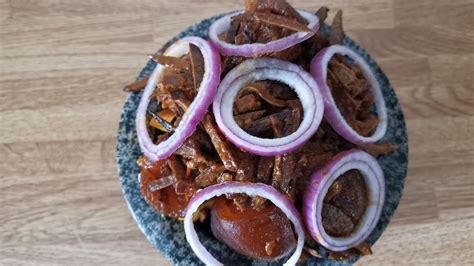 How To Make Nigerian Nkwobi Recipe Youtube