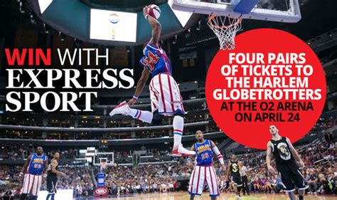 Win Tickets To See The Harlem Globetrotters At Londons O2 Arena