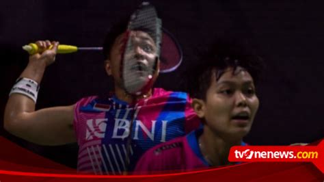 Ini Jadwal Japan Open Apriyani Fadia Tantang Unggulan Pertama