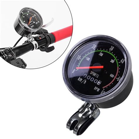 Mechanical Bike Speedometer Classic Mountain Road Bike Computer