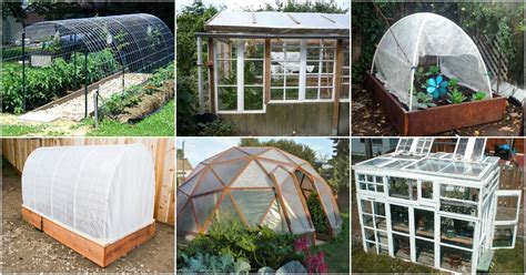 20 Free Diy Greenhouse Plans Youll Want To Make Right Away Diy And Crafts