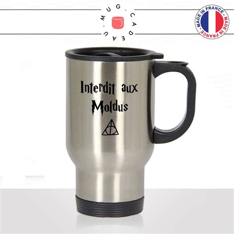 Mug Interdit Aux Moldus Film Harry Potter Mug Cadeau