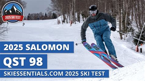 Salomon Qst Skiessentials Ski Test Review Youtube