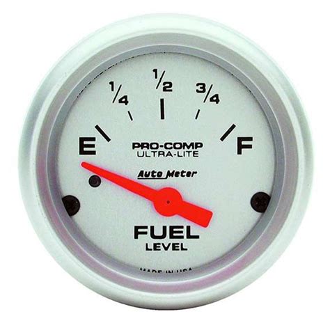 Fuel Gauge To Ohms