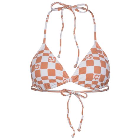 Roxy Check It Tiki Tri Bikinitop Dames Online Kopen Bergfreunde Nl