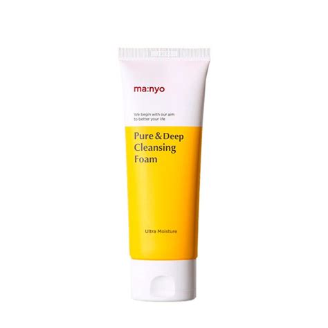 Пінка для глибокого очищення пір Manyo Pure & Deep Cleansing Foam 100 ...