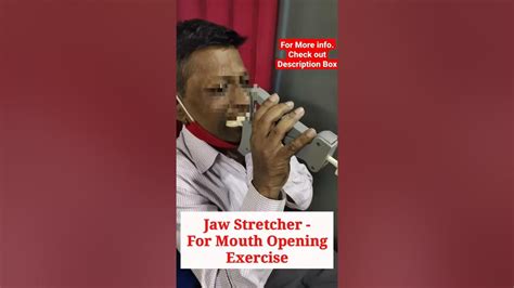 Jaw Stretcher Key Jsk Therabite Orabite Shorts Youtubeshorts