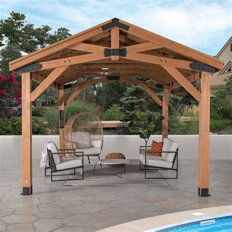 Gazebos | Backyard, Wooden gazebo, Hot tub gazebo