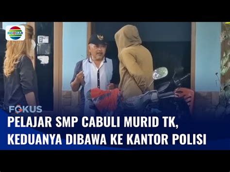 Syok Pelajar Smp Di Ciracas Cabuli Seorang Bocah Tk Terduga Pelaku