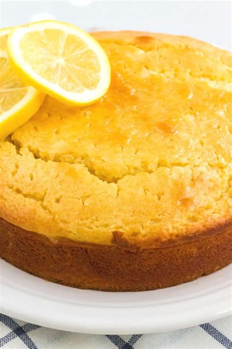 Delightfully Easy Lemon Syrup Cake Recipe Margin Making Mom