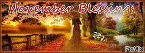 November Blessings Pictures, Photos, and Images for Facebook, Tumblr ...