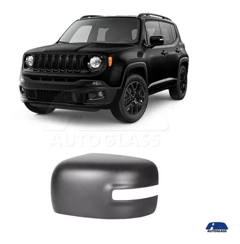 Capa Retrovisor Jeep Renegade Superior Esquerdo 2015 Á 2023