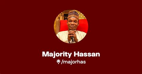 Majority Hassan Twitter Instagram Facebook Linktree