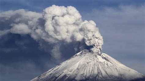 Si Explota El Popocat Petl Hasta D Nde Llegar A La Erupci N