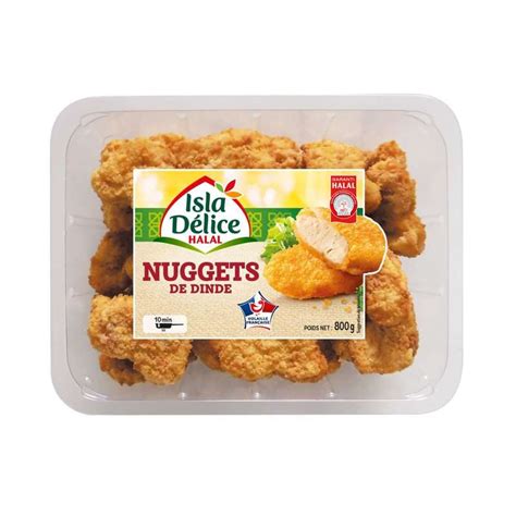 Nuggets De Dinde Halal Isla D Lice G La Belle Vie Courses En