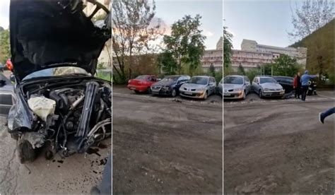 Accident rutier în Piatra Neamţ Un tânăr şofer de 18 ani beat şi